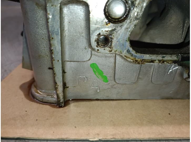 Recambio de culata para bmw x5 (e53) 4.4 i referencia OEM IAM 1745465  1703177 8