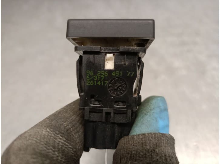 Recambio de interruptor para peugeot 307 cc (3b) 2.0 16v referencia OEM IAM 9629649177 6