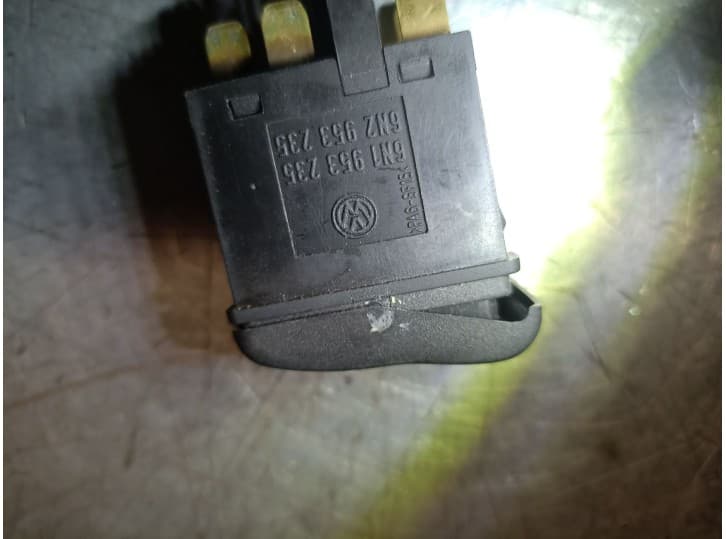 Recambio de warning para seat arosa (6h1) 1.0 referencia OEM IAM 6N1953235 3