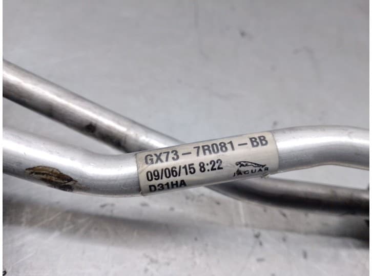 Recambio de tubo para jaguar xe (x760) 2.0 d referencia OEM IAM GX737R081BB T2H3546 5