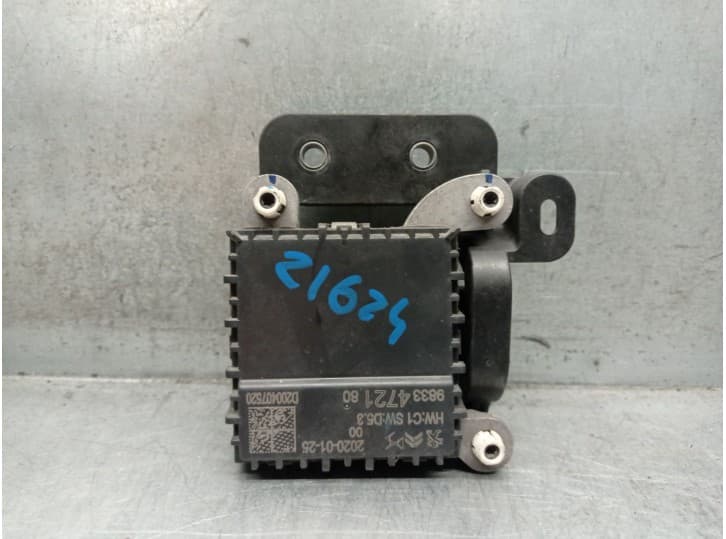 Recambio de sensor para opel corsa f (p2jo) 1.5 (68) referencia OEM IAM 9833472180 2