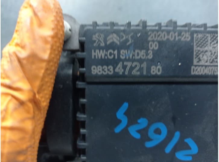 Recambio de sensor para opel corsa f (p2jo) 1.5 (68) referencia OEM IAM 9833472180 5