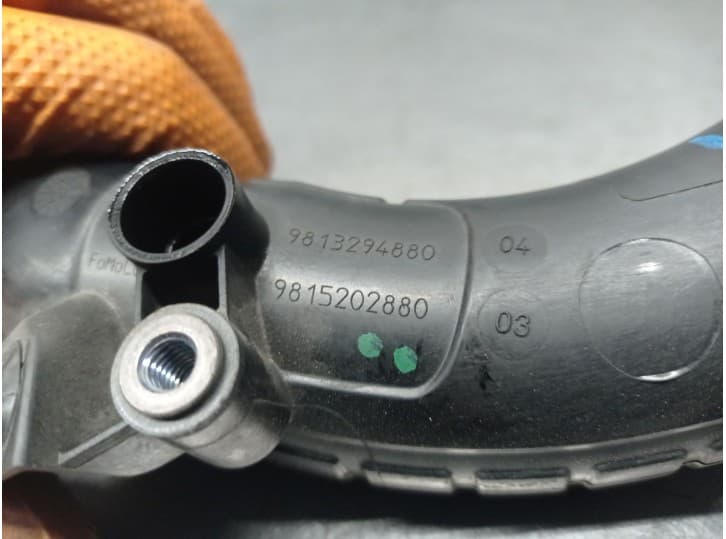 Recambio de tubo para opel corsa f (p2jo) 1.5 (68) referencia OEM IAM 9813294880  9815202880 4