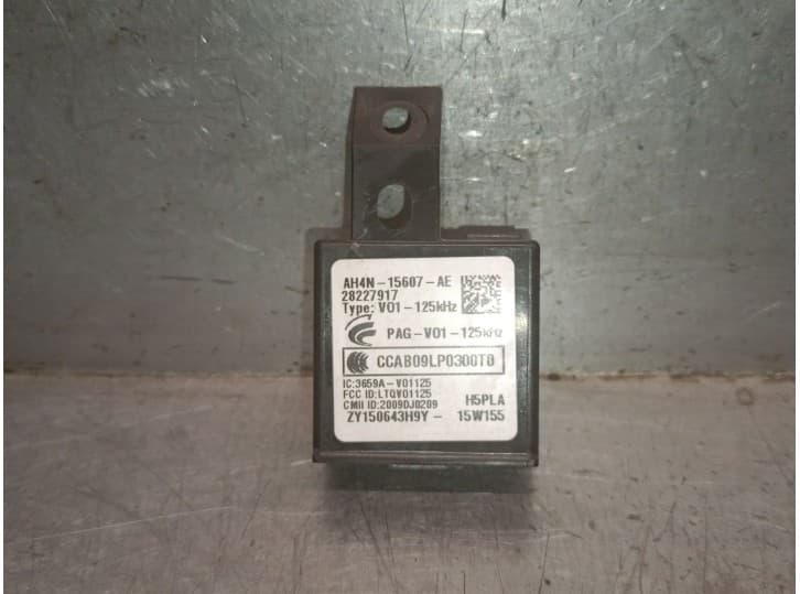 Recambio de antirrobo para jaguar xe (x760) 2.0 d referencia OEM IAM AH4N15607AE  28227917
