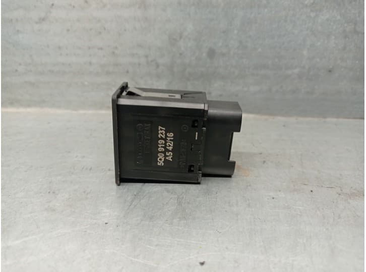 Recambio de interruptor para audi a4 b9 (8w2, 8wc) 2.0 tdi referencia OEM IAM 5Q0919237 2