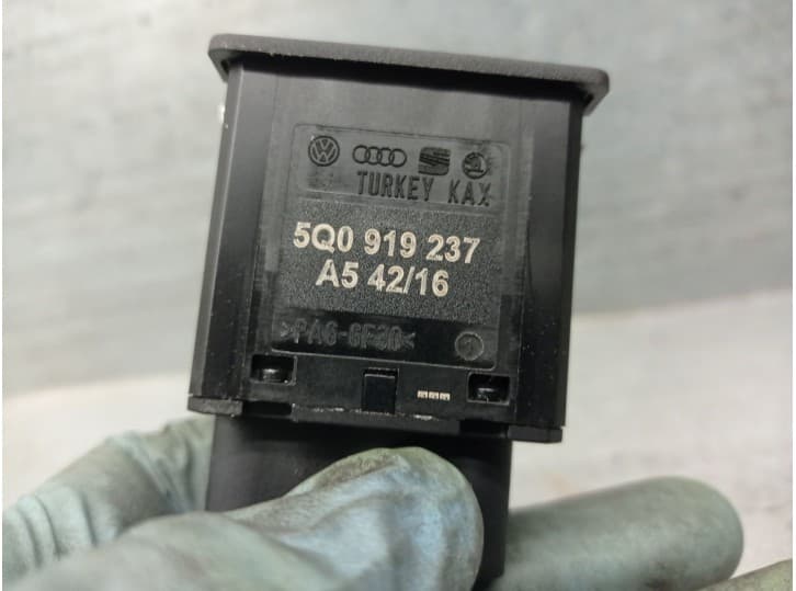 Recambio de interruptor para audi a4 b9 (8w2, 8wc) 2.0 tdi referencia OEM IAM 5Q0919237 4