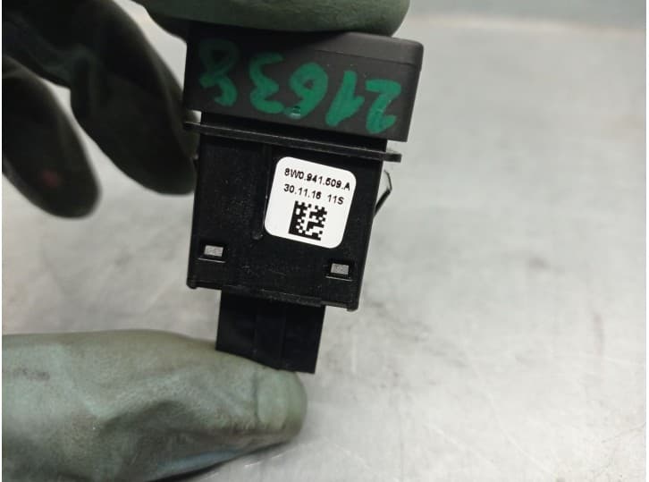 Recambio de warning para audi a4 b9 (8w2, 8wc) 2.0 tdi referencia OEM IAM 8W0941509A 4