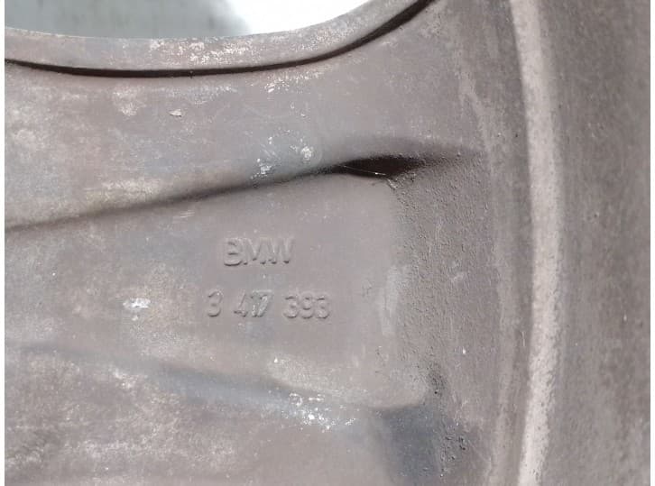 Recambio de llanta para bmw x3 (e83) 2.0 sd referencia OEM IAM 3417393 R178JX17EH2+IS46 4
