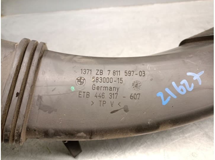 Recambio de tubo para bmw 5 touring (f11) 520 d referencia OEM IAM 58300015 13717811597 3