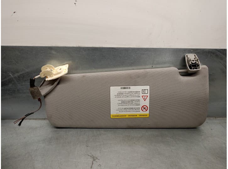 Recambio de parasol derecho para bmw 5 touring (f11) 520 d referencia OEM IAM 51168038164 2