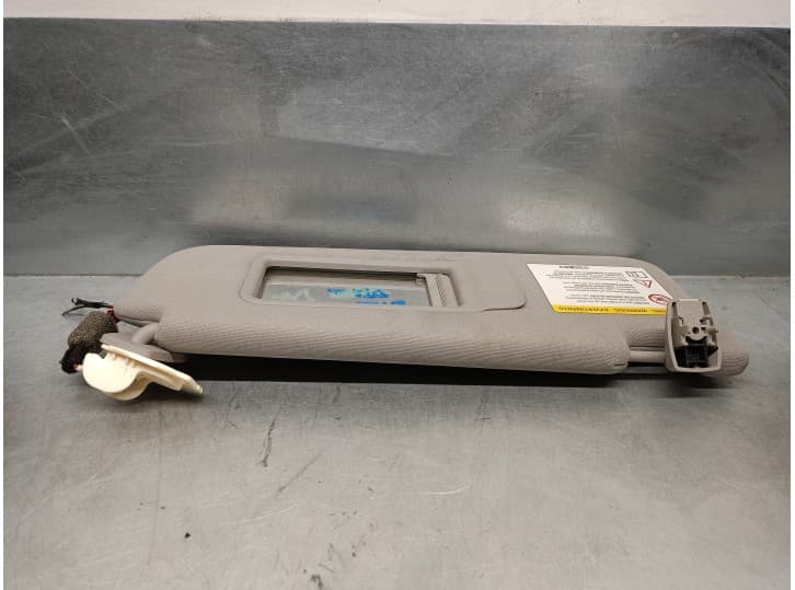 Recambio de parasol derecho para bmw 5 touring (f11) 520 d referencia OEM IAM 51168038164 3