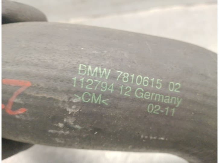 Recambio de tubo para bmw 5 touring (f11) 520 d referencia OEM IAM 781061502 11617810615 3