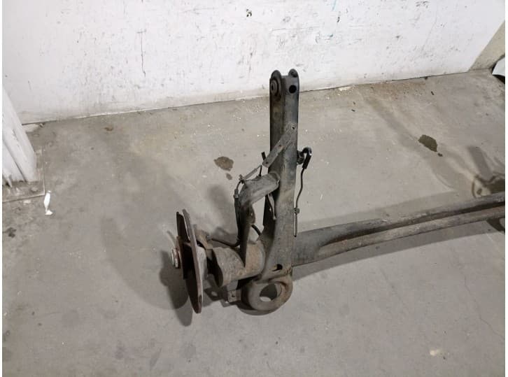 Recambio de puente trasero para peugeot 807 (eb_) 2.2 hdi referencia OEM IAM 5148J1 5148J1 3