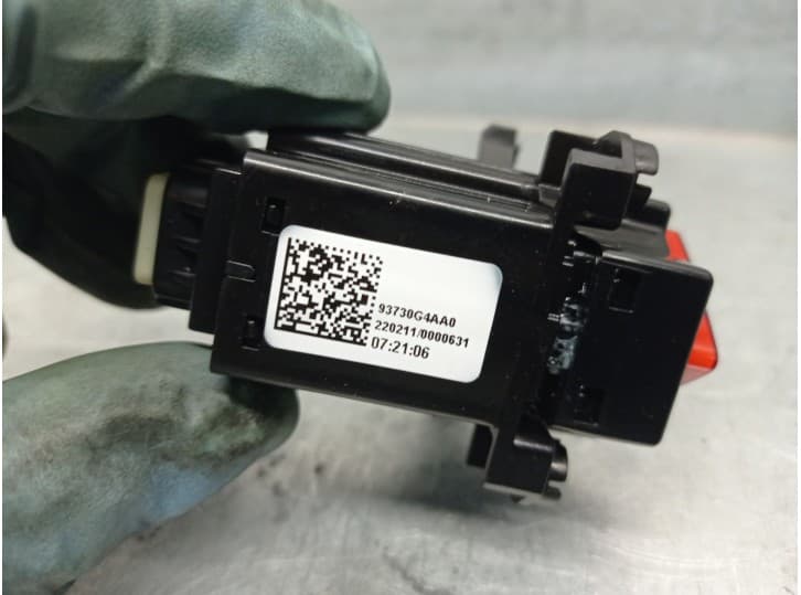 Recambio de warning para hyundai i30 (pde, pd, pden) 2.0 n referencia OEM IAM 93730G4AA0 4