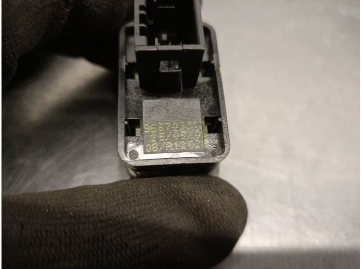 Recambio de interruptor para peugeot 1007 (km_) 1.4 referencia OEM IAM 96570331X 4