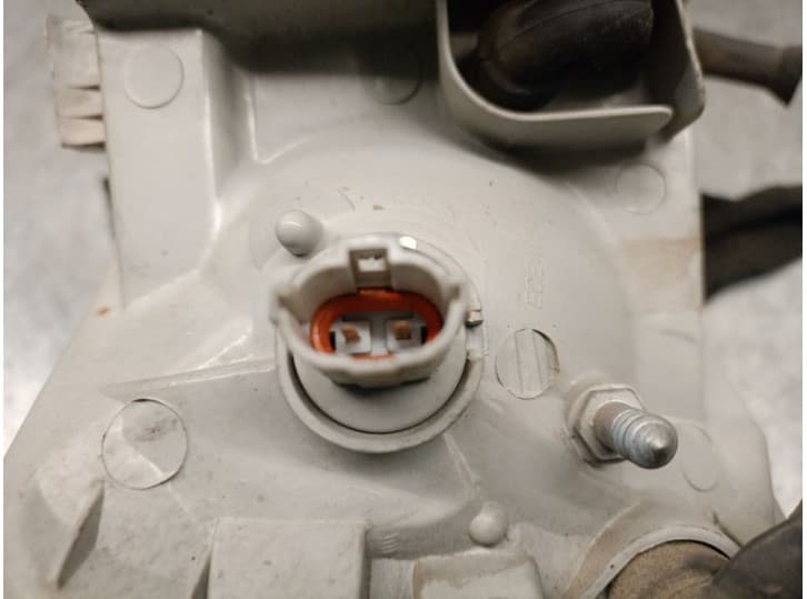Recambio de faro izquierdo para daewoo kalos (klas) 1.2 referencia OEM IAM 96540151 5