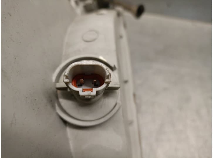 Recambio de faro izquierdo para daewoo kalos (klas) 1.2 referencia OEM IAM 96540151 7