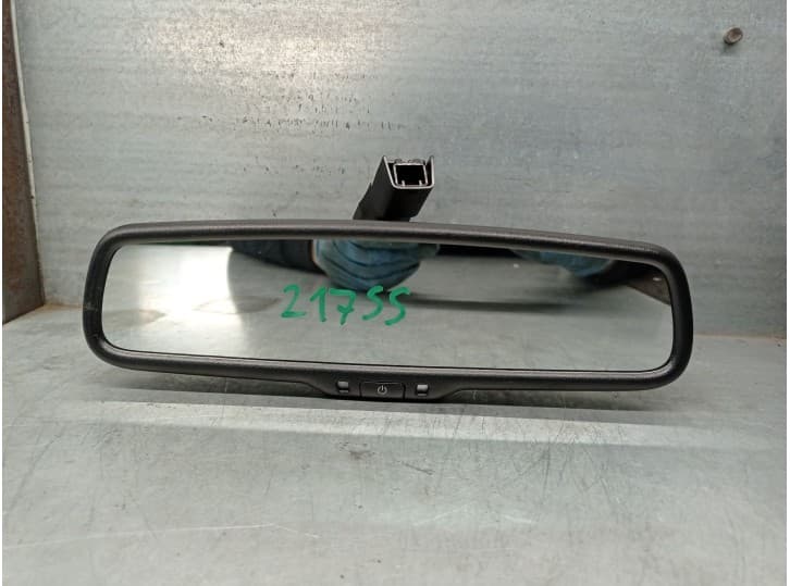 Recambio de espejo interior para kia carens iv 1.6 gdi referencia OEM IAM 85101A4000