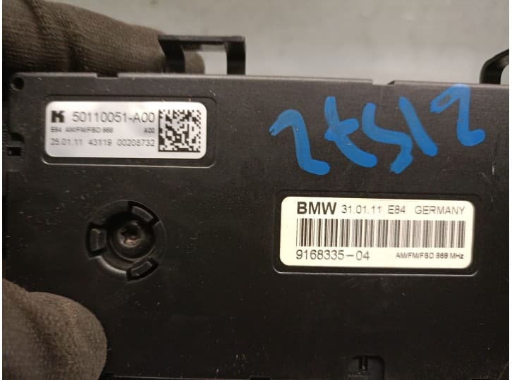 Recambio de antena para bmw x1 (e84) sdrive 18 d referencia OEM IAM 9168335  50110051 5