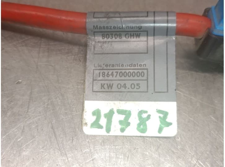 Recambio de cableado para bmw 7 (e65, e66, e67) 730 ld referencia OEM IAM 18647000000 4