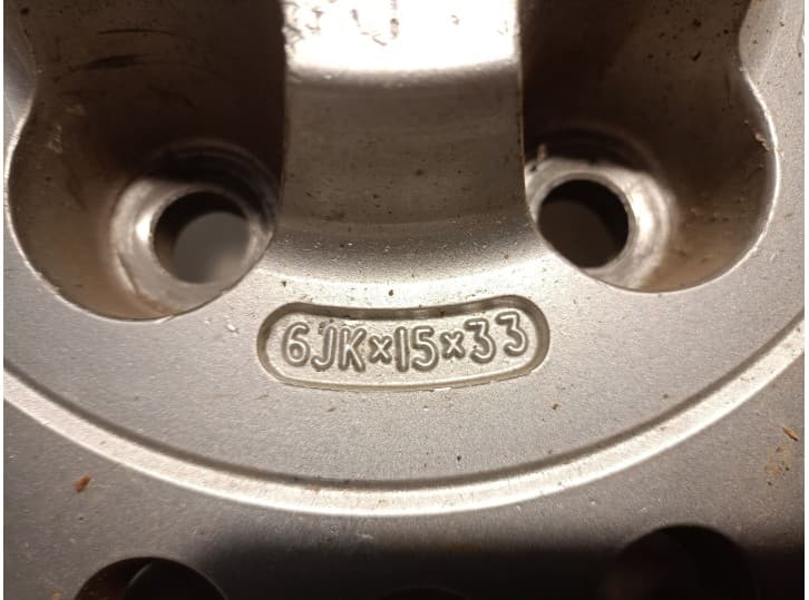 Recambio de llanta para jaguar xj 6 4.2 referencia OEM IAM CAC5667 R156JKX15X33 2