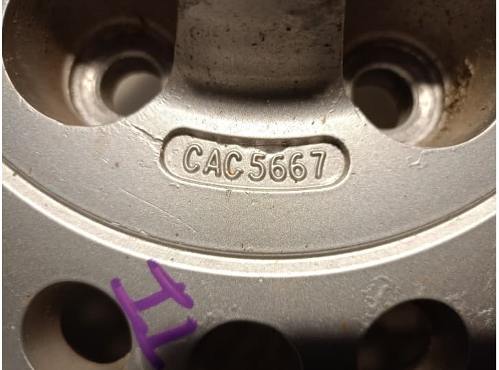 Recambio de llanta para jaguar xj 6 4.2 referencia OEM IAM CAC5667 R156JKX15X33 2