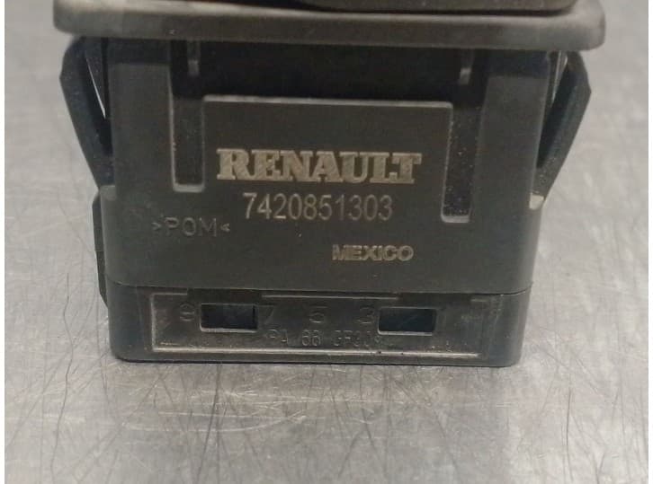 Recambio de interruptor para renault premium distribution referencia OEM IAM 7420851303 4