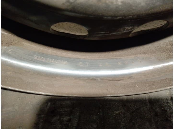Recambio de llanta para citroën zx (n2) 1.4 i referencia OEM IAM 5401F8 R1451/2JX14CH-24 4