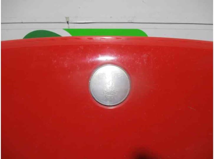 Recambio de capot para saab 9-3 (ys3d) 2.2 tid referencia OEM IAM 12770109 ROJO 4