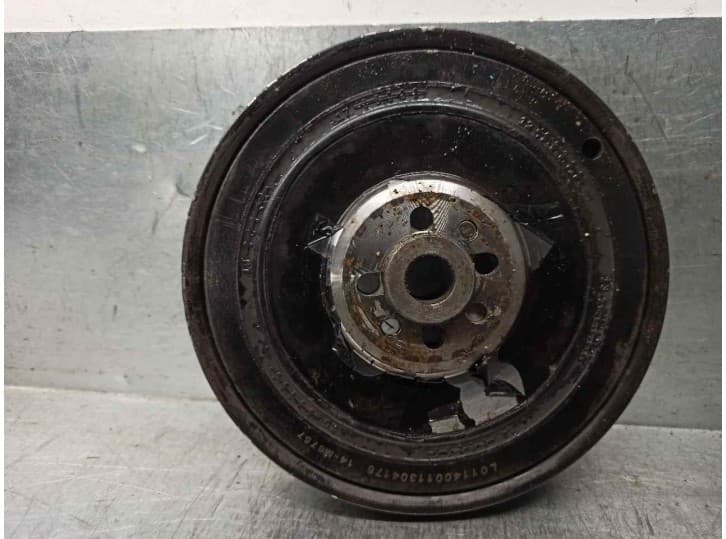 Recambio de polea cigueñal para volvo v70 i (875, 876) 2.5 tdi referencia OEM IAM 8627933