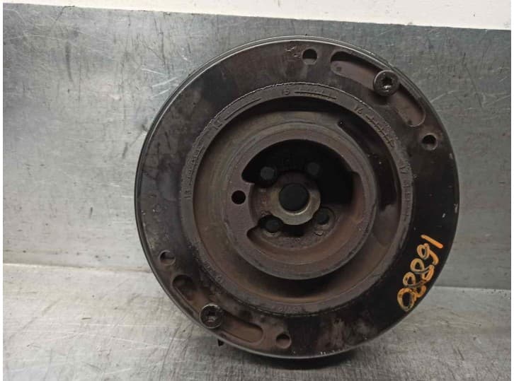 Recambio de polea cigueñal para volvo v70 i (875, 876) 2.5 tdi referencia OEM IAM 8627933 2