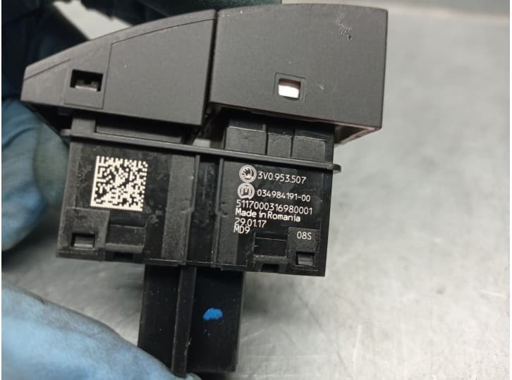 Recambio de warning para skoda superb iii (3v3) 2.0 tdi referencia OEM IAM 3V0953507 4