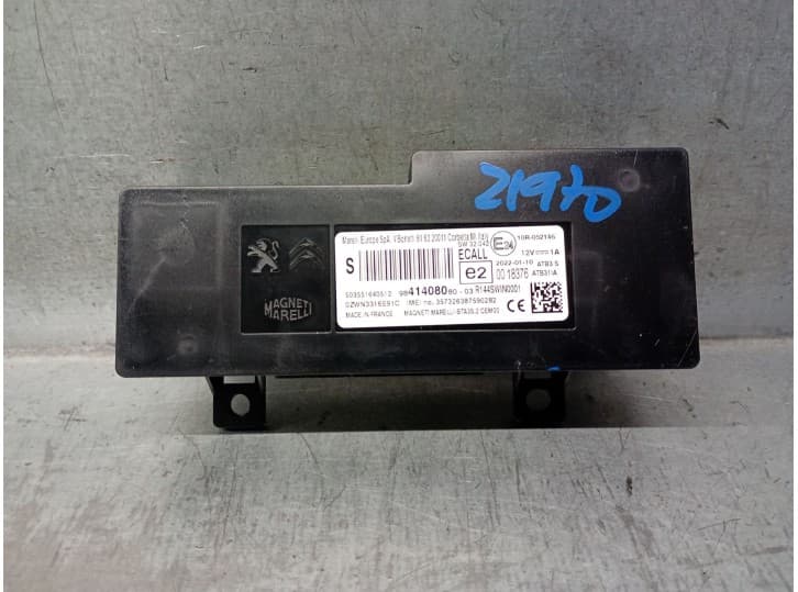 Recambio de modulo electronico para opel mokka 1.2 (76) referencia OEM IAM 9841408080