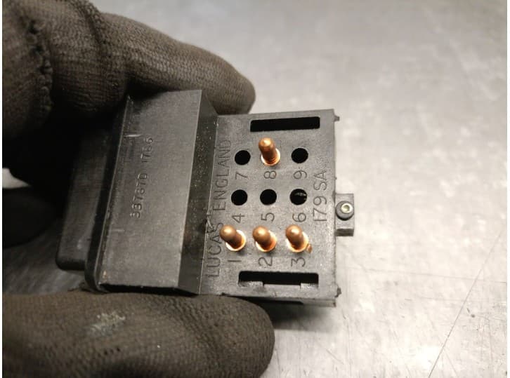 Recambio de mando luces salpicadero para jaguar xj 6 4.2 referencia OEM IAM 33787D 3