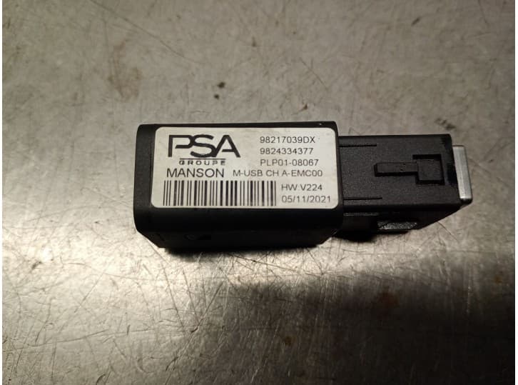 Recambio de modulo electronico para opel mokka 1.2 (76) referencia OEM IAM 98217039DX 4