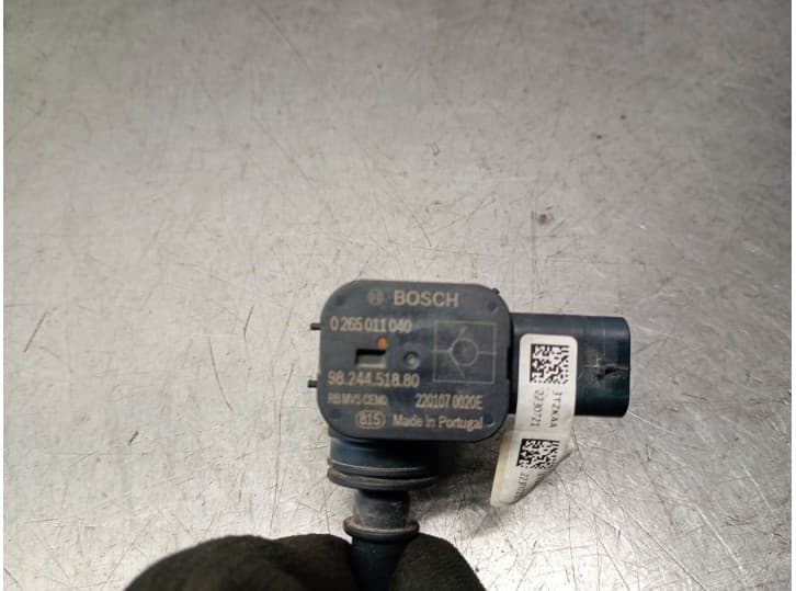 Recambio de sensor presion para opel mokka 1.2 (76) referencia OEM IAM 9824451880 5