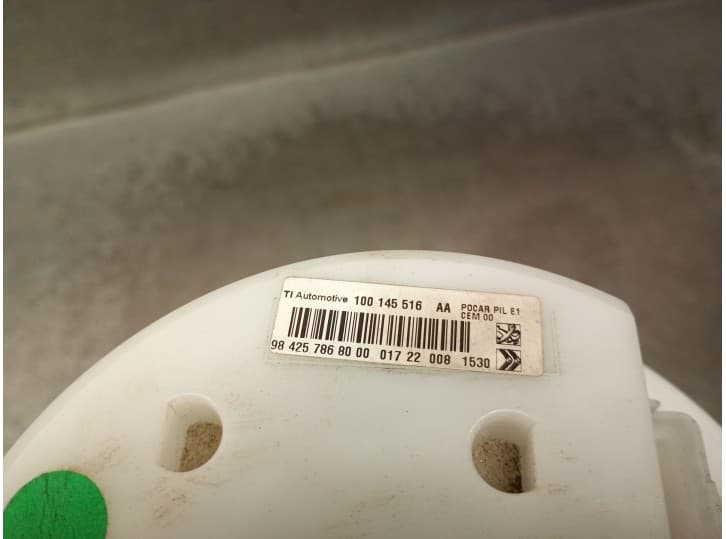 Recambio de aforador para opel mokka 1.2 (76) referencia OEM IAM 9842578680 5