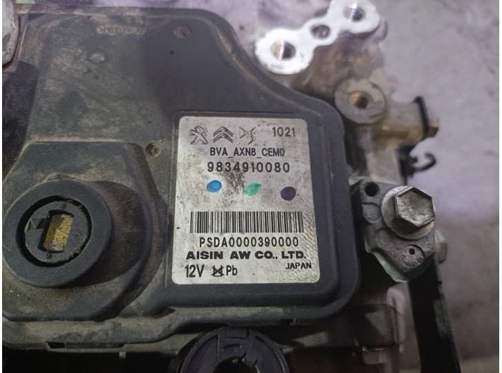 Recambio de caja cambios para opel mokka 1.2 (76) referencia OEM IAM 20GTBM  AWF8G30 7