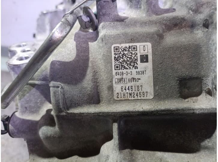 Recambio de caja cambios para opel mokka 1.2 (76) referencia OEM IAM 20GTBM  AWF8G30 9