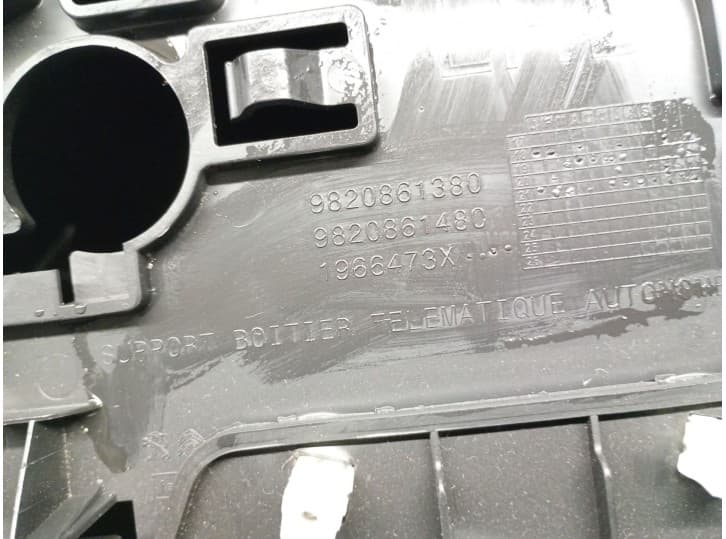 Recambio de guantera para opel mokka 1.2 (76) referencia OEM IAM 9820861480 5