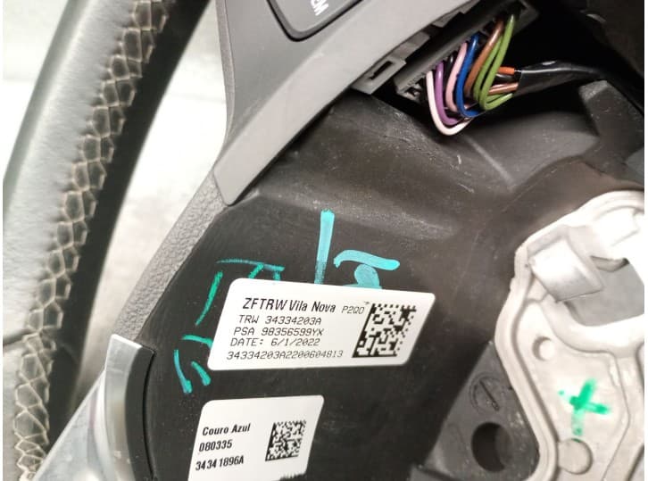 Recambio de volante para opel mokka 1.2 (76) referencia OEM IAM 98356599YX 5