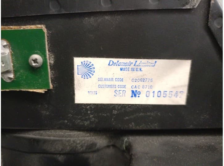 Recambio de motor calefaccion para jaguar xj 6 4.2 referencia OEM IAM 02002776  CAC8710 5