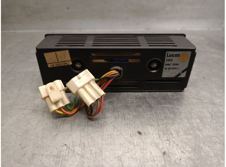 Recambio de mando multifuncion para jaguar xj 6 4.2 referencia OEM IAM DAC3749  LUCAS 2