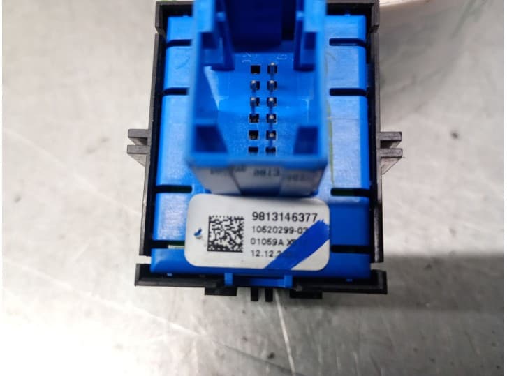 Recambio de palanca freno de mano para opel mokka 1.2 (76) referencia OEM IAM 9813146377 4