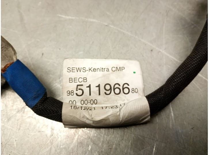 Recambio de cableado para opel mokka 1.2 (76) referencia OEM IAM 9851196680 3