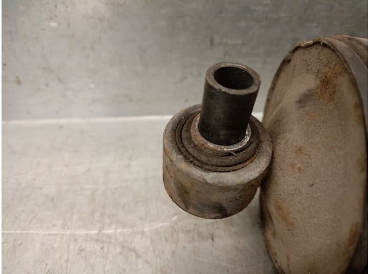 Recambio de amortiguador trasero izquierdo para jaguar xj 6 4.2 referencia OEM IAM XK 3