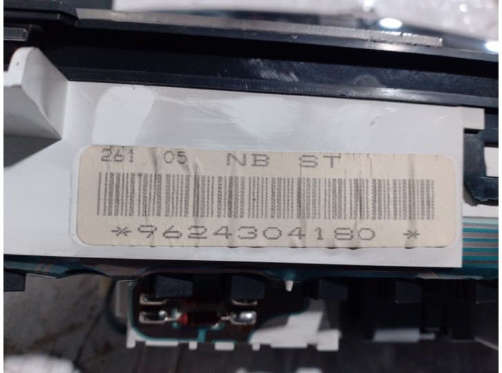 Recambio de cuadro instrumentos para citroën zx (n2) 1.4 i referencia OEM IAM 9624304180 4