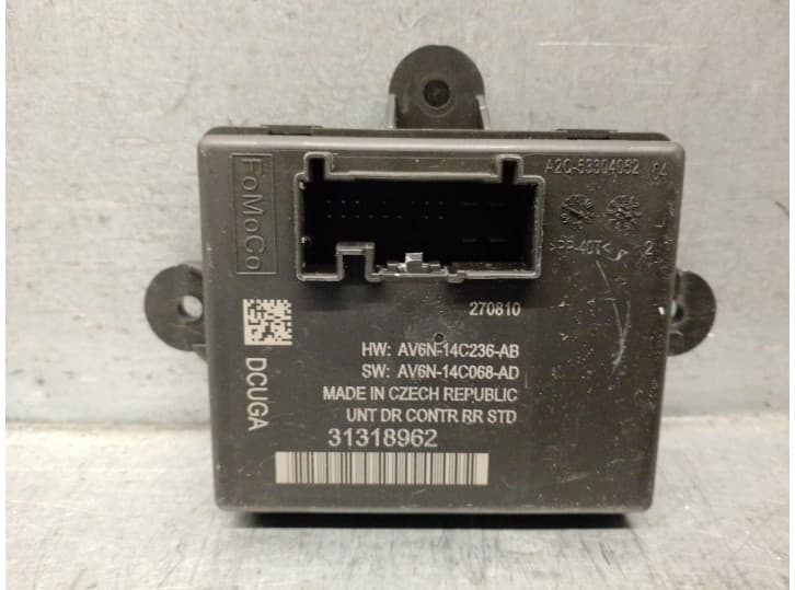 Recambio de modulo confort para volvo s60 ii (134) d3 referencia OEM IAM 31318962