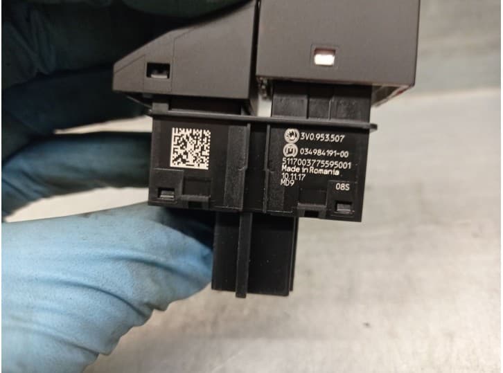 Recambio de warning para skoda superb iii (3v3) 2.0 tdi referencia OEM IAM 3V0953507 4