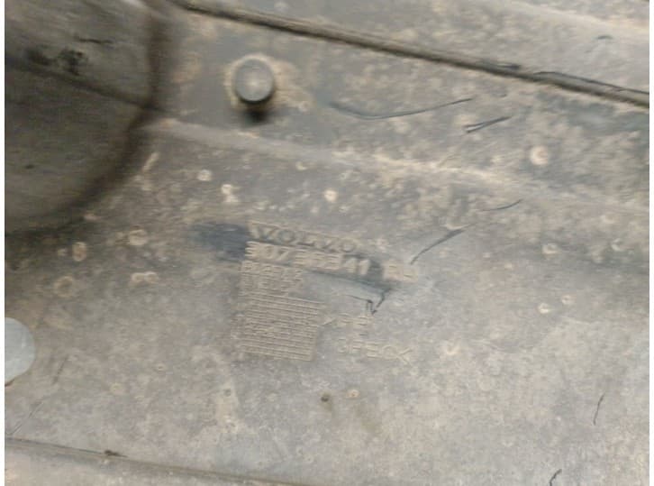 Recambio de cubrecarter para volvo s60 ii (134) d3 referencia OEM IAM 30736341 3